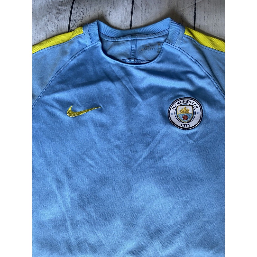 2016-17 Manchester City Nike Training Shirt Boys Sz Xl